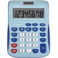 MAUL MJ 550 Tischrechner hellblau MAUL MJ 550 Tischrechner hellblau von Maul