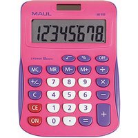MAUL MJ 550 Tischrechner pink von Maul