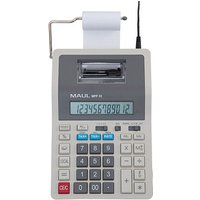 MAUL MPP 32 Tischrechner druckend weiß/grau von Maul