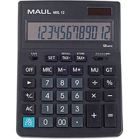 MAUL MXL 12 Tischrechner schwarz MAUL MXL 12 Tischrechner schwarz von Maul