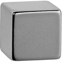 MAUL Magnet silber 1,5 x 1,5 x 1,5 cm von Maul