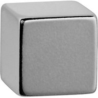 MAUL Magnet silber, Metall 2,0 x 2,0 x 2,0 cm, 1 St. MAUL Magnet silber, Metall 2,0 x 2,0 x 2,0 cm, 1 St. von Maul