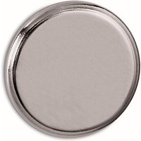 MAUL Magnet silber, Metall Ø 3,0 x 0,9 cm, 1 St. MAUL Magnet silber, Metall Ø 3,0 x 0,9 cm, 1 St. von Maul