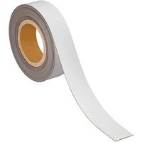 MAUL Magnetband weiß 4,0 x 1000,0 cm von Maul