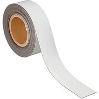 MAUL Magnetband weiß 5,0 x 1000,0 cm von Maul