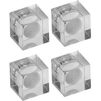 MAUL Magnete grau, Kunststoff 15x15x15 mm, 4 St. von Maul