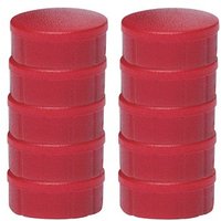 MAUL Magnete rot, Kunststoff Ø 1,5 cm, 10 St. von Maul