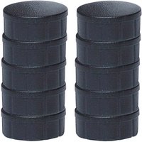 MAUL Magnete schwarz, Kunststoff Ø 1,5 cm, 10 St. von Maul