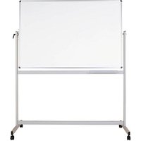 MAUL Mobiles Whiteboard MAULstandard 150,0 x 100,0 cm weiß spezialbeschichteter Stahl von Maul