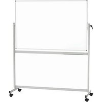 MAUL Mobiles Whiteboard MAULstandard 180,0 x 120,0 cm weiß spezialbeschichteter Stahl von Maul