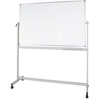 MAUL Mobiles Whiteboard MAULstandard 200,0 x 100,0 cm weiß spezialbeschichteter Stahl von Maul