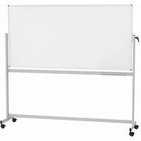 MAUL Mobiles Whiteboard MAULstandard 200,0 x 100,0 cm weiß emaillierter Stahl von Maul