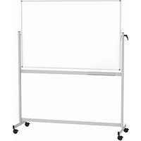 MAUL Mobiles Whiteboard MAULstandard 220,0 x 120,0 cm weiß spezialbeschichteter Stahl von Maul