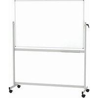 MAUL Mobiles Whiteboard MAULstandard 220,0 x 120,0 cm weiß spezialbeschichteter Stahl von Maul