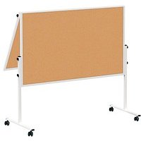 MAUL Moderationswand MAULsolid, klappbar 120,0 x 150,0 cm braun von Maul