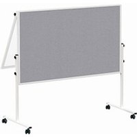 MAUL Moderationswand MAULsolid 120,0 x 150,0 cm grau, weiß MAUL Moderationswand MAULsolid 120,0 x 150,0 cm grau, weiß von Maul