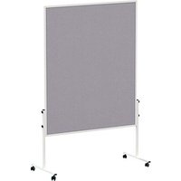 MAUL Moderationswand MAULsolid 120,0 x 150,0 cm grau MAUL Moderationswand MAULsolid 120,0 x 150,0 cm grau von Maul