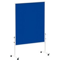 MAUL Moderationswand MAULsolid 120,0 x 150,0 cm blau von Maul