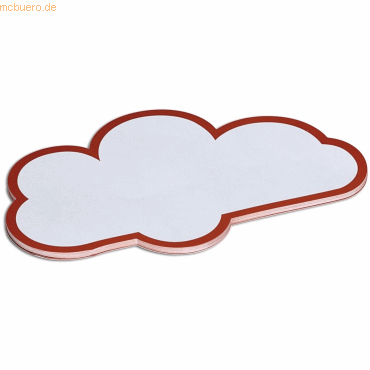 MAUL Morderationskarten Wolke 140x230mm weiß VE=20 Stück MAUL Morderationskarten Wolke 140x230mm weiß VE=20 Stück von Maul