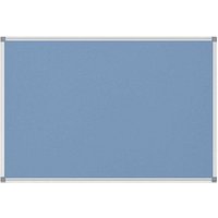 MAUL Pinnwand MAULstandard 120,0 x 90,0 cm Textil blau von Maul
