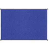 MAUL Pinnwand MAULstandard 120,0 x 90,0 cm Textil blau MAUL Pinnwand MAULstandard 120,0 x 90,0 cm Textil blau von Maul