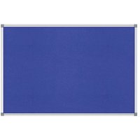 MAUL Pinnwand MAULstandard 120,0 x 90,0 cm Textil blau von Maul