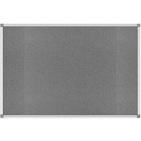 MAUL Pinnwand MAULstandard 120,0 x 90,0 cm Textil grau von Maul