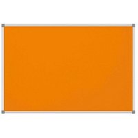 MAUL Pinnwand MAULstandard 120,0 x 90,0 cm Textil orange von Maul