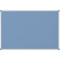 MAUL Pinnwand MAULstandard 180,0 x 90,0 cm Textil blau von Maul