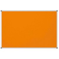 MAUL Pinnwand MAULstandard 180,0 x 90,0 cm Textil orange MAUL Pinnwand MAULstandard 180,0 x 90,0 cm Textil orange von Maul