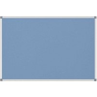 MAUL Pinnwand MAULstandard 90,0 x 60,0 cm Textil blau von Maul