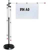 MAUL Planhalter schwarz Rollenfuß MAUL Planhalter schwarz Rollenfuß von Maul