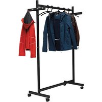 MAUL Rollgarderobe Samba 9424190 schwarz Metall 10 Haken 115,5 x 172,0 cm MAUL Rollgarderobe Samba 9424190 schwarz Metall 10 Haken 115,5 x 172,0 cm von Maul