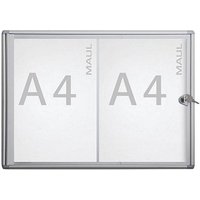 MAUL Schaukasten Extraslim alu 2x DIN A4 MAUL Schaukasten Extraslim alu 2x DIN A4 von Maul