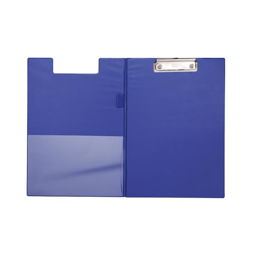 MAUL Schreibmappe A4 MAULpoly | Klemmbrett aus Karton mit PP Folienüberzug | Konferenzmappe mit Fach für Dokumente | Praktisch zum Aufhängen | Für Büro, Küche und Werkstatt | Blau MAUL Schreibmappe A4 MAULpoly | Klemmbrett aus Karton mit PP Folienüberzug | Konferenzmappe mit Fach für Dokumente | Praktisch zum Aufhängen | Für Büro, Küche und Werkstatt | Blau von Maul