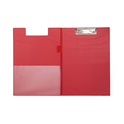 MAUL Schreibmappe A4 MAULpoly | Klemmbrett aus Karton mit PP Folienüberzug | Konferenzmappe mit Fach für Dokumente | Praktisch zum Aufhängen | Für Büro, Küche und Werkstatt | Rot MAUL Schreibmappe A4 MAULpoly | Klemmbrett aus Karton mit PP Folienüberzug | Konferenzmappe mit Fach für Dokumente | Praktisch zum Aufhängen | Für Büro, Küche und Werkstatt | Rot von Maul