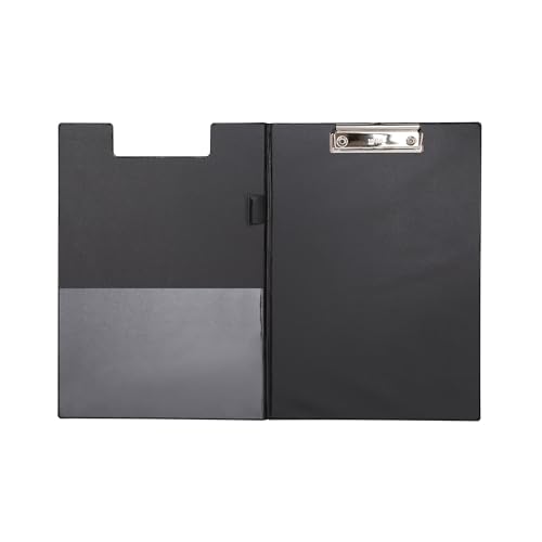 MAUL Schreibmappe A4 MAULpoly | Klemmbrett aus Karton mit PP Folienüberzug | Konferenzmappe mit Fach für Dokumente | Praktisch zum Aufhängen | Für Büro, Küche und Werkstatt | Schwarz MAUL Schreibmappe A4 MAULpoly | Klemmbrett aus Karton mit PP Folienüberzug | Konferenzmappe mit Fach für Dokumente | Praktisch zum Aufhängen | Für Büro, Küche und Werkstatt | Schwarz von Maul