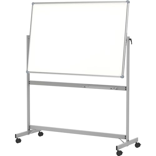 MAUL | Wendetafel | mobil | aus kunststoffbeschichtetem Stahlblech | BxH 1800 x 1000 mm MAUL | Wendetafel | mobil | aus kunststoffbeschichtetem Stahlblech | BxH 1800 x 1000 mm von Maul