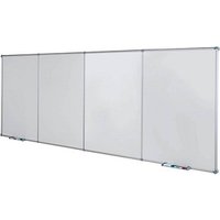 MAUL Whiteboard MAULpro Endlos-Whiteboard Anfangs & Endmodul 90,0 x 120,0 cm weiß kunststoffbeschichteter Stahl von Maul