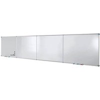 MAUL Whiteboard MAULpro Endlos-Whiteboard - Erweiterung 120,0 x 90,0 cm weiß kunststoffbeschichteter Stahl von Maul