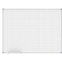 MAUL Whiteboard MAULstandard 120,0 x 90,0 cm weiß mit 1,0 x 1,0 cm Raster von Maul