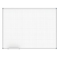 MAUL Whiteboard MAULstandard 120,0 x 90,0 cm weiß mit 2,0 x 2,0 cm Raster von Maul