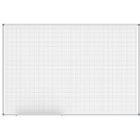MAUL Whiteboard MAULstandard 150,0 x 100,0 cm weiß mit 1,0 x 1,0 cm Raster von Maul