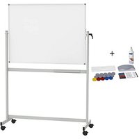 MAUL mobiles Whiteboard 120,0 x 90,0 cm grau Kunststoff, beschichtet von Maul