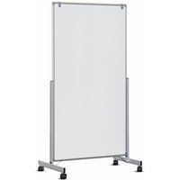 MAUL mobiles Whiteboard MAULpro easy2move 100,0 x 180,0 cm weiß kunststoffbeschichteter Stahl MAUL mobiles Whiteboard MAULpro easy2move 100,0 x 180,0 cm weiß kunststoffbeschichteter Stahl von Maul