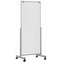 MAUL mobiles Whiteboard MAULpro easy2move 75,0 x 180,0 cm weiß kunststoffbeschichteter Stahl von Maul