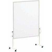 MAUL mobiles Whiteboard MAULsolid 120,0 x 150,0 cm weiß kunststoffbeschichteter Stahl von Maul