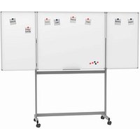 MAUL mobiles Whiteboard MAULstandard 150,0 x 100,0 cm weiß kunststoffbeschichteter Stahl von Maul