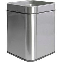 MAUL prime Mülleimer 15,0 l edelstahl, 1 St. von Maul