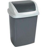 MAUL swing Mülleimer 10,0 l dunkelgrau, 1 St. von Maul